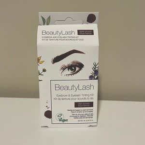 BeautyLash eyebrow and eyelash tinting kit - dark brown